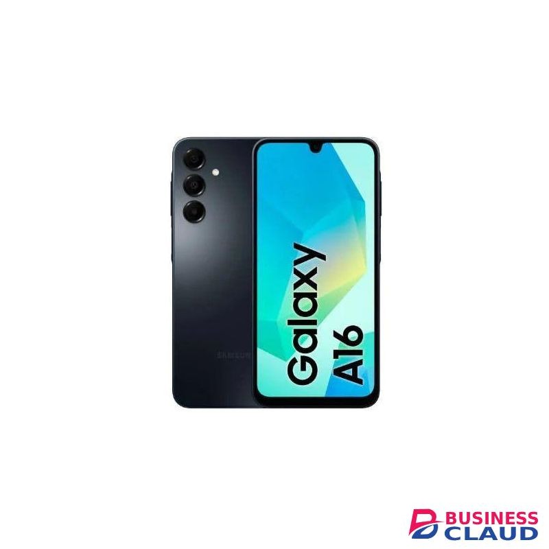 Samsung Galaxy A16, 6.7", 128GB ROM + 4GB RAM (Dual SIM), 5000mAh, Black +Travel Adapter & Power Bank