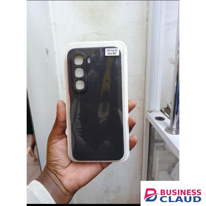 Silicon infinix hot 60 i case