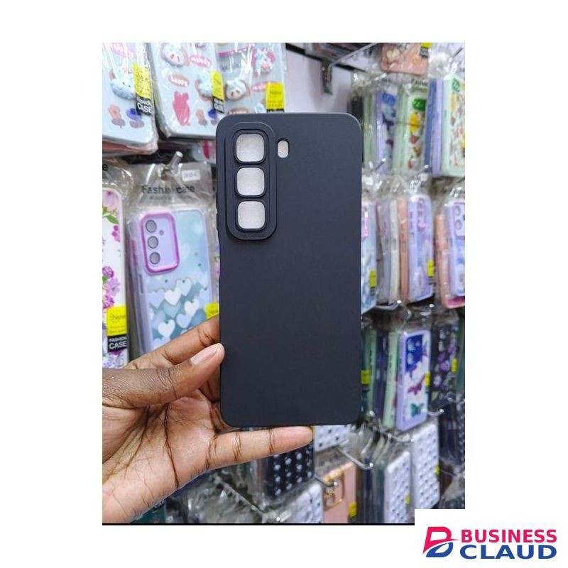 Infinix Hot 50 Pro Plus Soft Silicone Case/cover