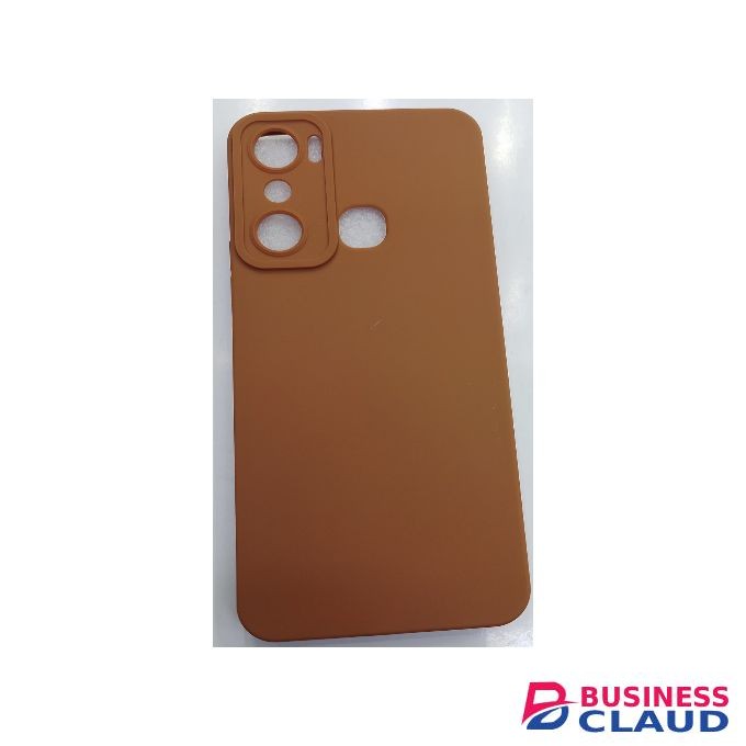 Infinix Hot 20iSoft Silicone Non Slippery Protective Back Cover Case