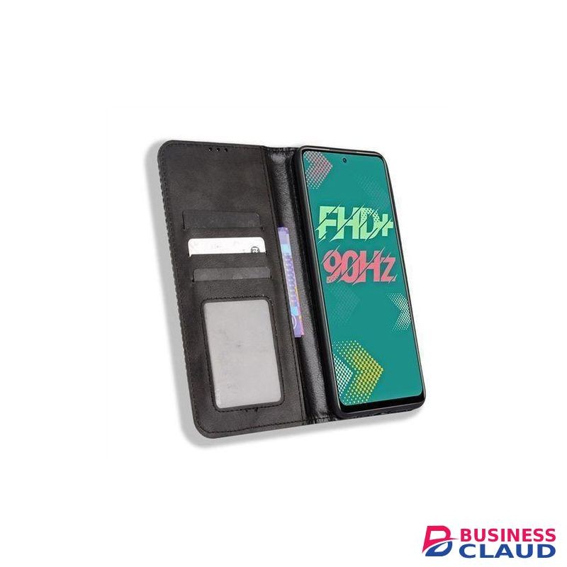 Leather Flip Case for Infinix Hot 8