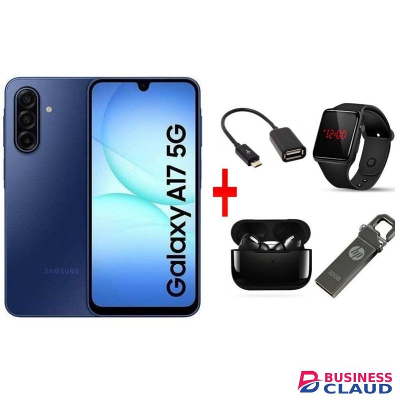 Samsung Galaxy A17, 6.7'' 90 HZ Amoled Display, 6GB RAM +128GB ROM (Dual Sim), 50MP Camera, 5000mAh Battery + Free Gifts