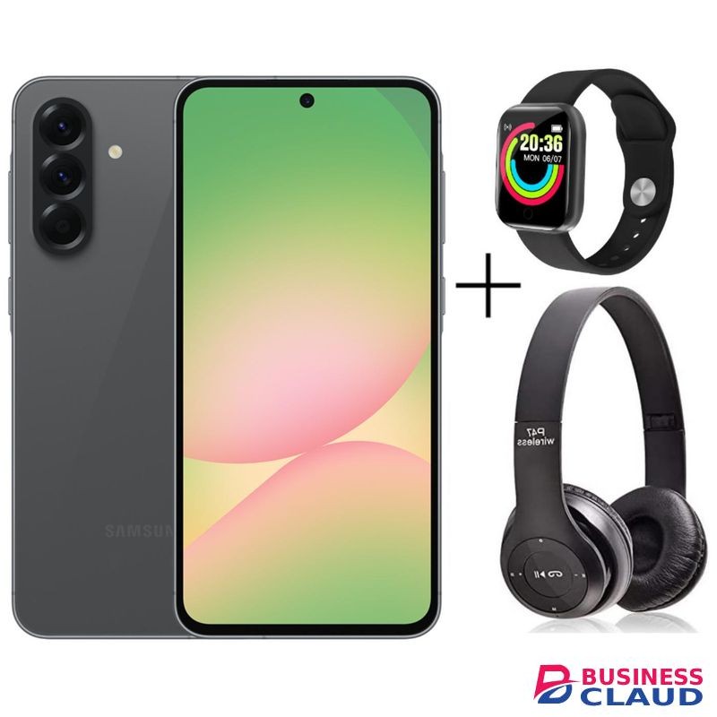 Samsung Galaxy A56 5G, 6.7", 256GB + 8GB RAM (Dual SIM), 5000mAh - Graphite