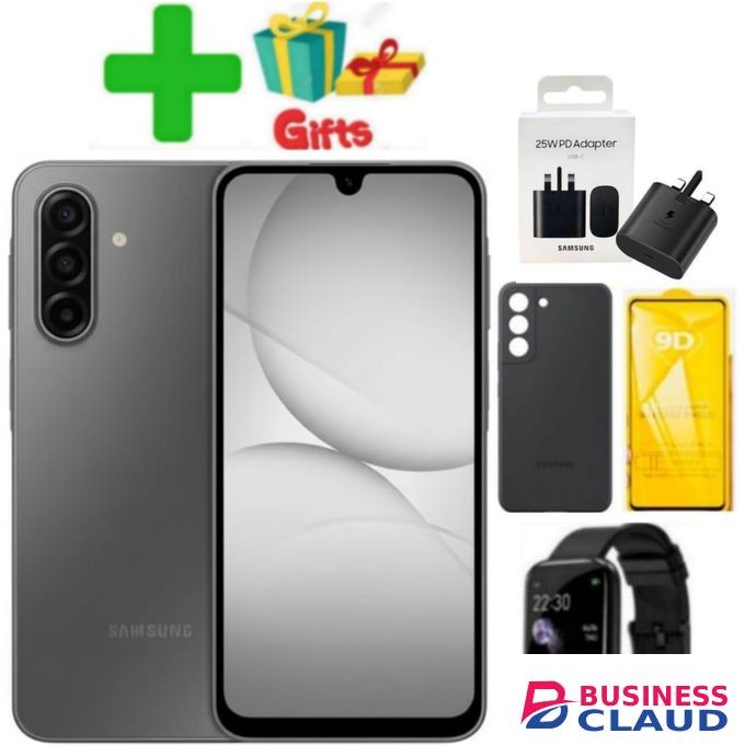 Samsung GALAXY A17, 6.7'' HD+, 8GB RAM + 256 GB ROM, DUAL SIM, 50MP, 5000mAh/24 MONTHS WARRANTY+AWESOME GIFTS..FOR YOU