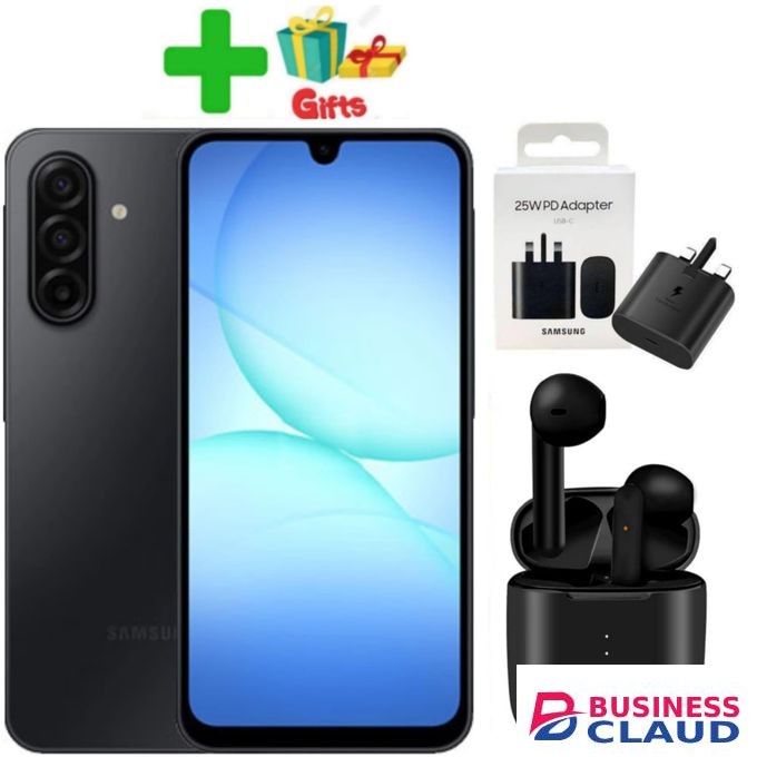 Samsung GALAXY A17, 6.7'' HD+, 8GB RAM + 256 GB ROM, DUAL SIM, 50MP, 5000mAh/24 MONTHS WARRANTY+AMAIZING GIVE AWAYS