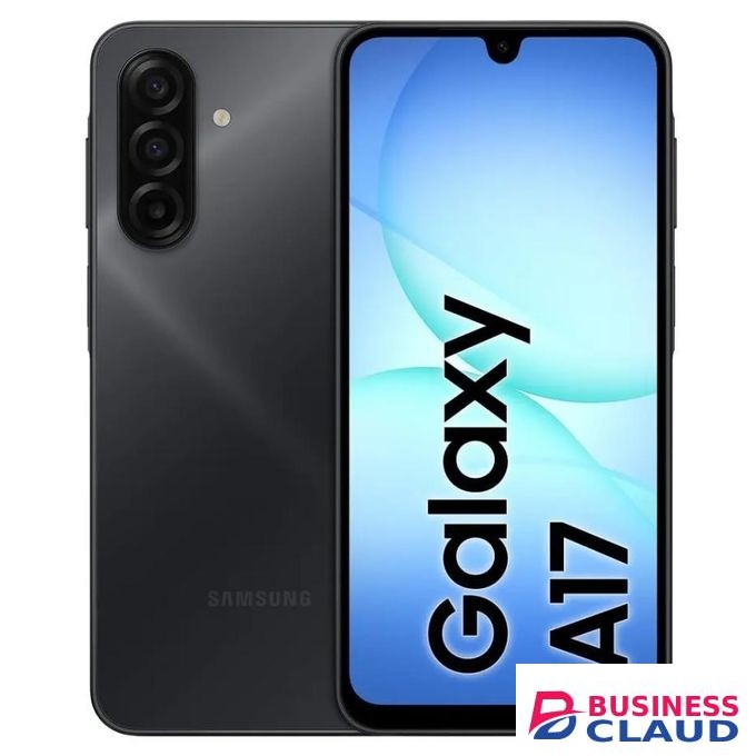 Samsung Galaxy A17 128GB+4GB 6.7" Super AMOLED 90Hz Display Black