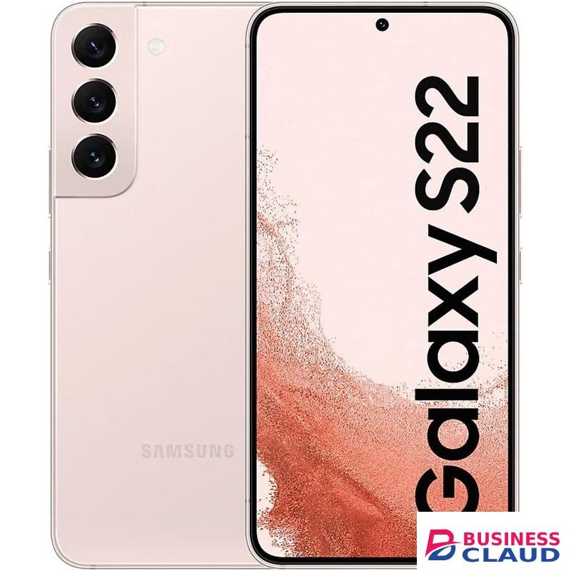 Samsung Galaxy S22- 5G- 6.1" 8GB +128GB-Duos- physical sim plus E sim -Phantom Pink