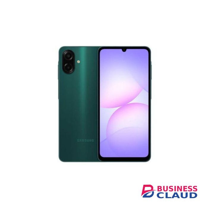 Samsung Galaxy A07, 6.7'' Display, 4GB RAM+ 64GB ROM (Dual) 50MP Camera, 5000mAh-2 yrs warranty , Dark Green + Travel Adapter , Airpods & Power Bank,,