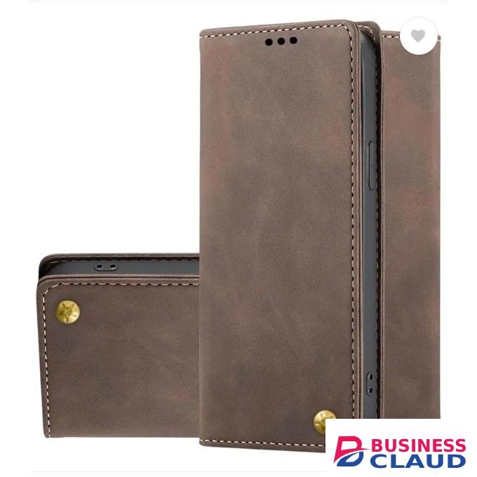 Infinix Hot 50 Pro Plus Leather Flip Cover, Protective Case with Card Holder
