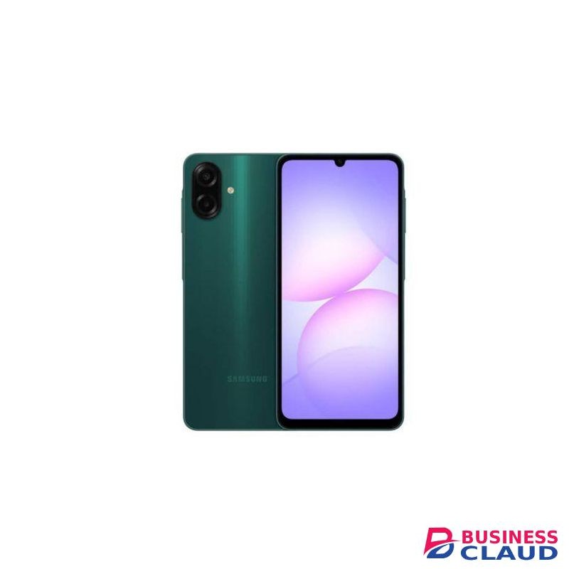 Samsung Galaxy A07, 6.7'' Display, 4GB RAM+ 64GB ROM (Dual) 50MP Camera, 5000mAh-2 yrs warranty , Dark Green + Travel Adapter & F9 Earbuds,,