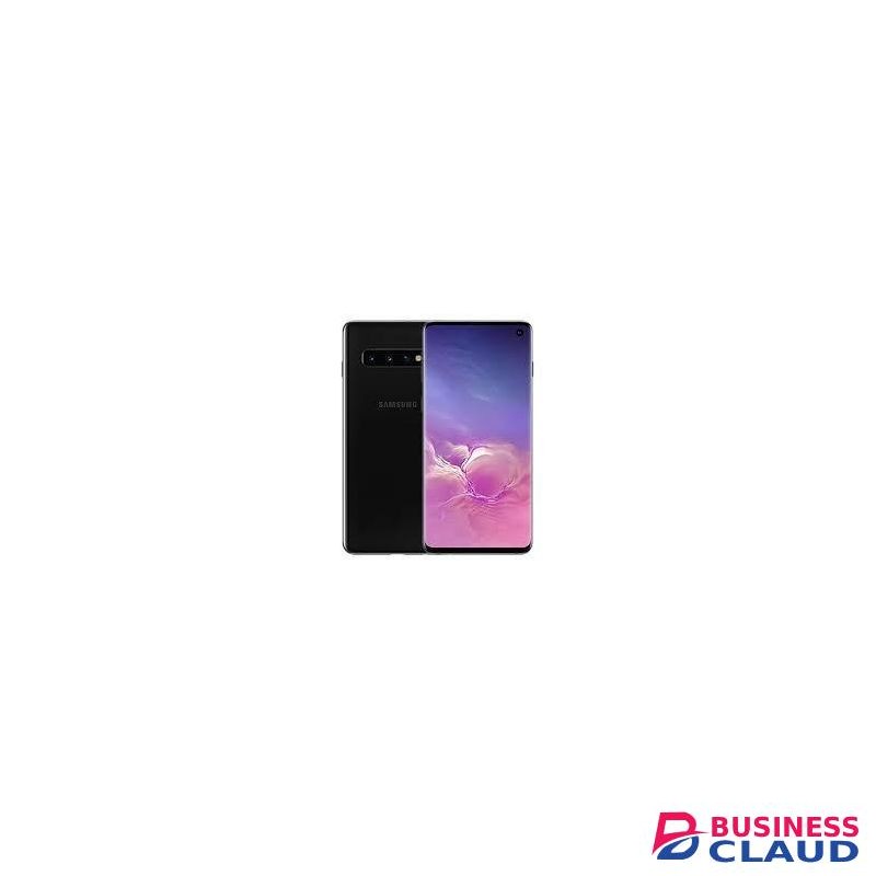 Samsung Galaxy S10, 128GB 8GB RAM, 6.1-inch Dynamic AMOLED, Ultrasonic in-display fingerprint sensor.