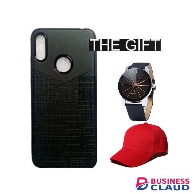 COVER FOR Infinix Hot 8 + Watch + Cap