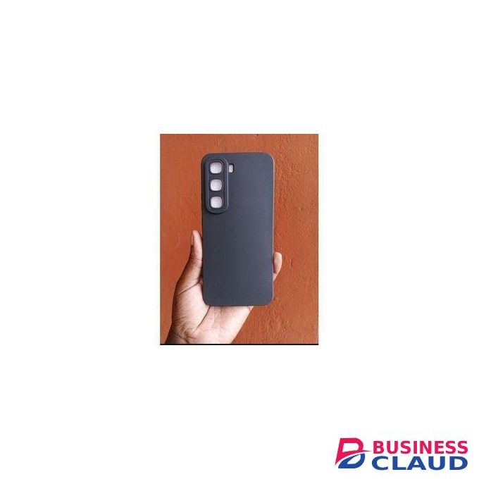soft silion back cover for infinix hot 60 pro plus