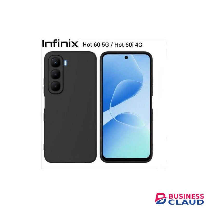 Infinix Hot 60 soft silicone case/cover