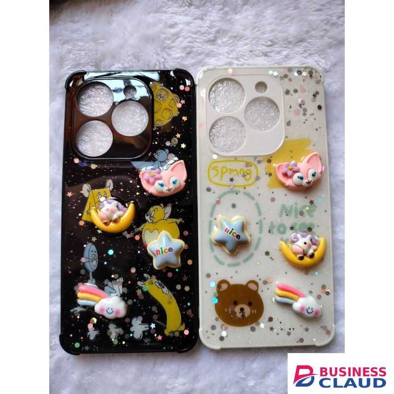 Infinix Hot 40i Fashion Fancy Unique Protective Cover Case.
