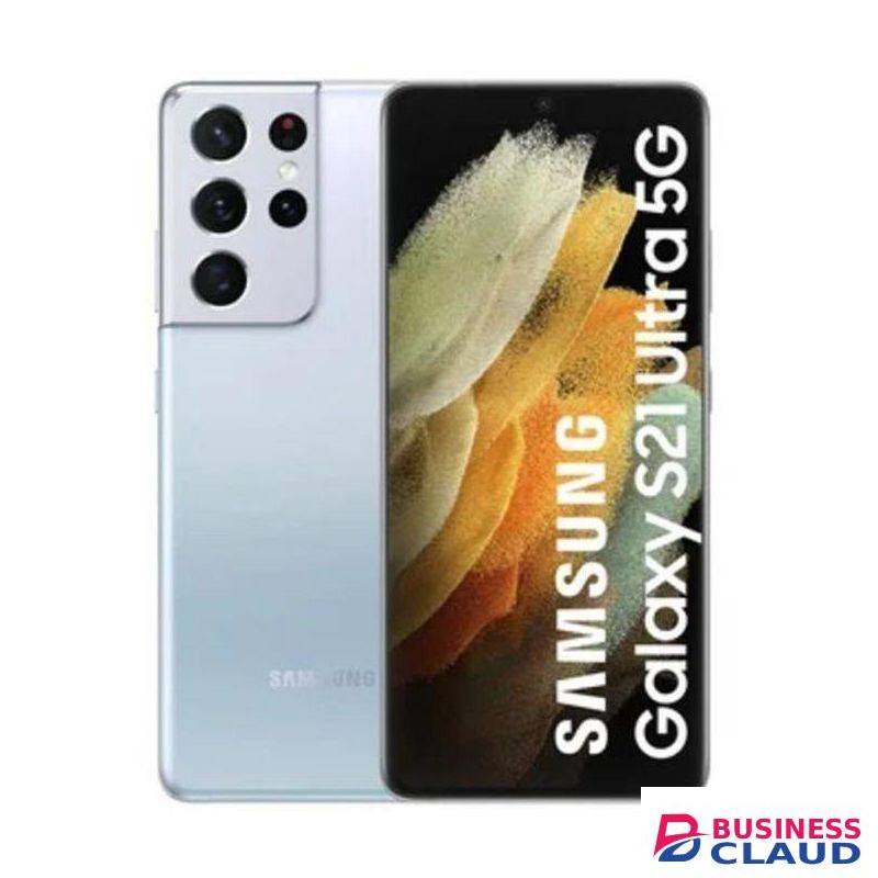 Samsung S21 Ultra 5G -6.8-128GB + 12GB -Duos Physical Sim Plus E -SIM-Phantom Silver