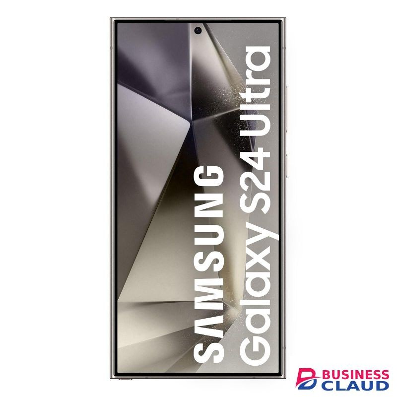 Samsung Galaxy S24 Ultra, 6.8", 256GB + 12GB RAM (Dual SIM), 5000mAh, Titanium Gray