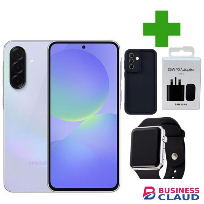 Samsung GALAXY A36 5G 6.7 DISPLAY 8GB RAM + 256 ROM 5000Mah BATTERY DUAL SIM.... COVER ADAPTER WATCH