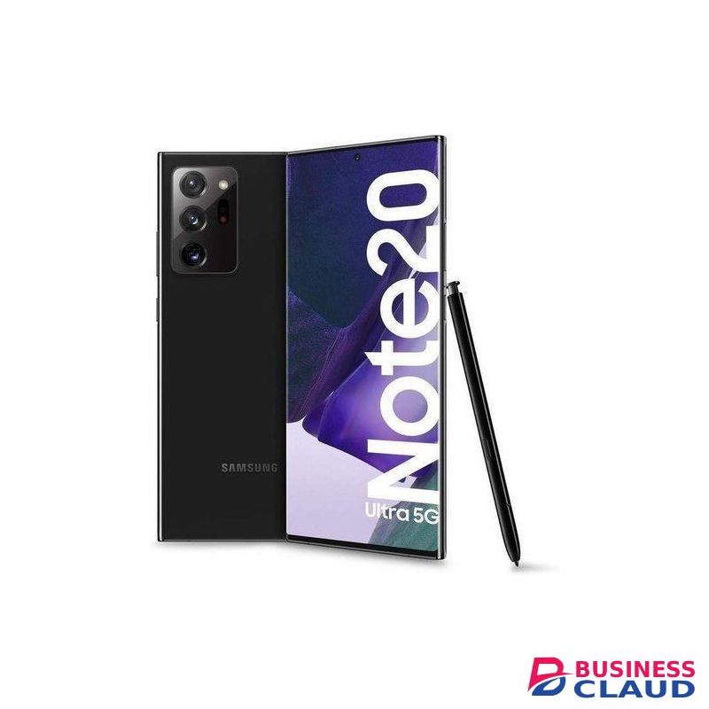 Samsung Galaxy Note20 Ultra 5G- 12GB RAM+128GB ROM - Midnight Black