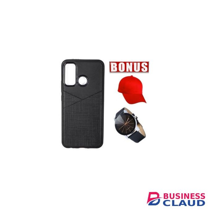 COVER FOR Infinix Hot 9-Black+Bonus