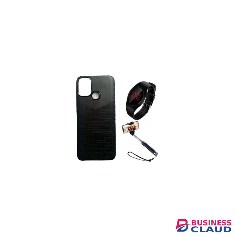 COVER FOR Infinix Hot 9 Play-Black+Gifts