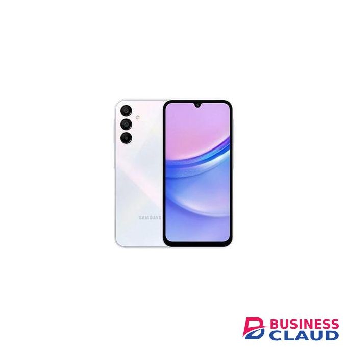 Samsung Galaxy A15, 6.5", 256GB + 8GB RAM (Dual SIM), 5000mAh, 4G- LightBlue+ Travel Adapter& Free Gifts