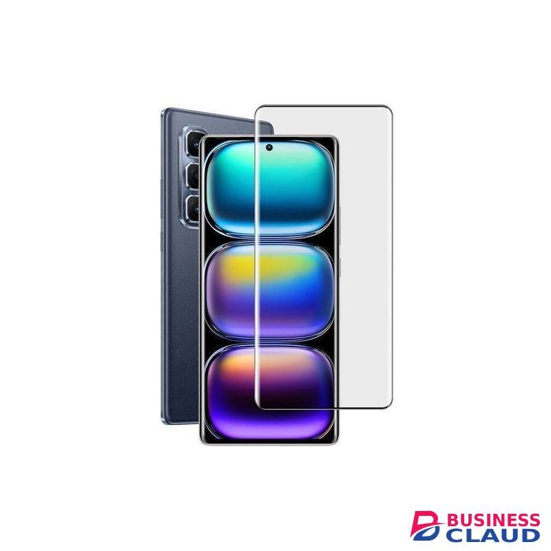 Glass For Infinix Hot 50 Pro+ 4G imak 3D Curved Full Screen Tempered Film