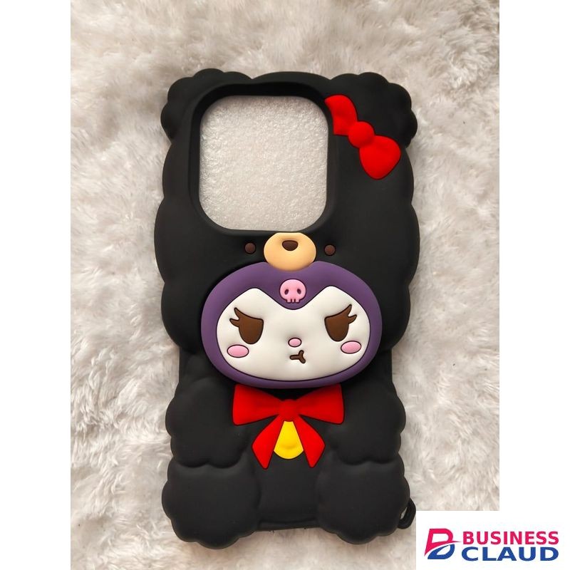Infinix Hot 40i Fashion Unique Protective Cover Case - With Pop Socket