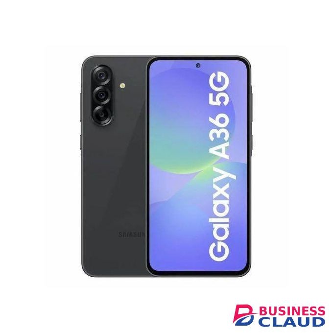 Samsung Galaxy A36 5G (128GB, 8GB RAM), 6.7" AMOLED, 50MP Camera, 5000mAh – Awesome Black