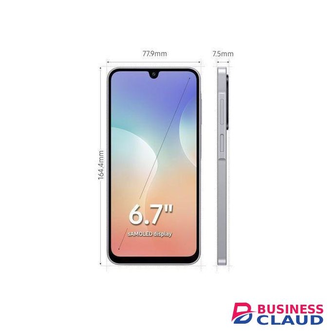 Samsung Galaxy M17 5G, 6.7", 128GB + 6GB RAM (Dual SIM), 5000mAh,13MP FRONT CAMERA 50MP+5MP+2MP REAR TRIPPLE CAMERA