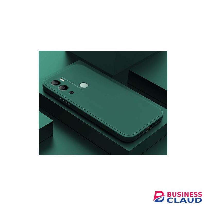 Infinix Hot 12i Soft Silicone Non Slippery Protective Back Cover Case