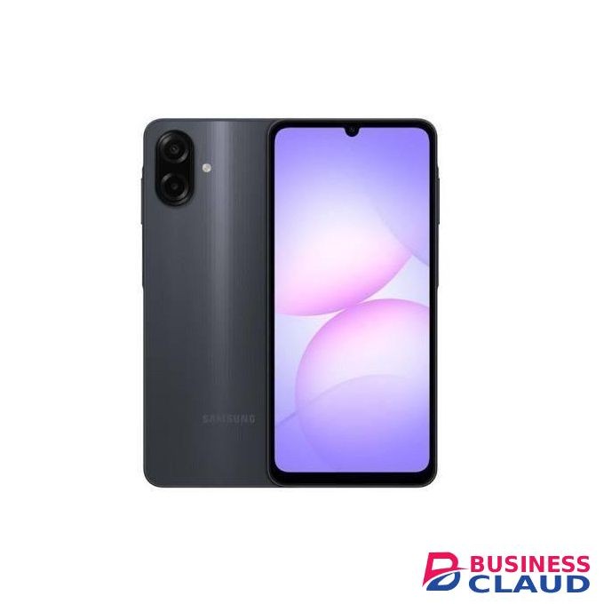 Samsung Galaxy A07, 6.7", 8GB RAM + 256GB RM (Dual SIM), 5000mAh, Black + Phone Cover , Power Bank & F9 Earbuds