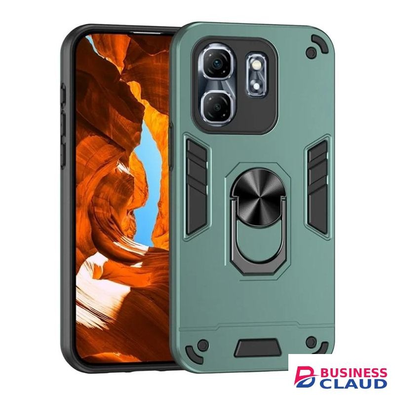 Infinix Hot 50i Hard Armor Full Protection Shockproof Cover Case.