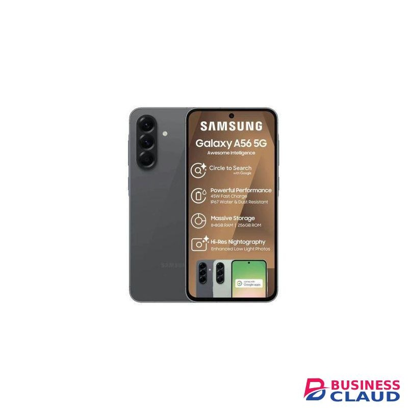 Samsung Galaxy A56 5G, 6.7" Super AMOLED, 128GB, 8GB RAM, 50MP, 5000mAh, Dual