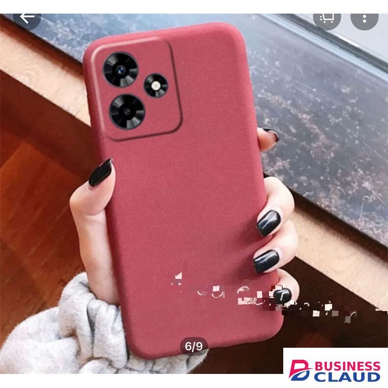 Silicone Case Cover For Infinix Hot 30 (back Cover)