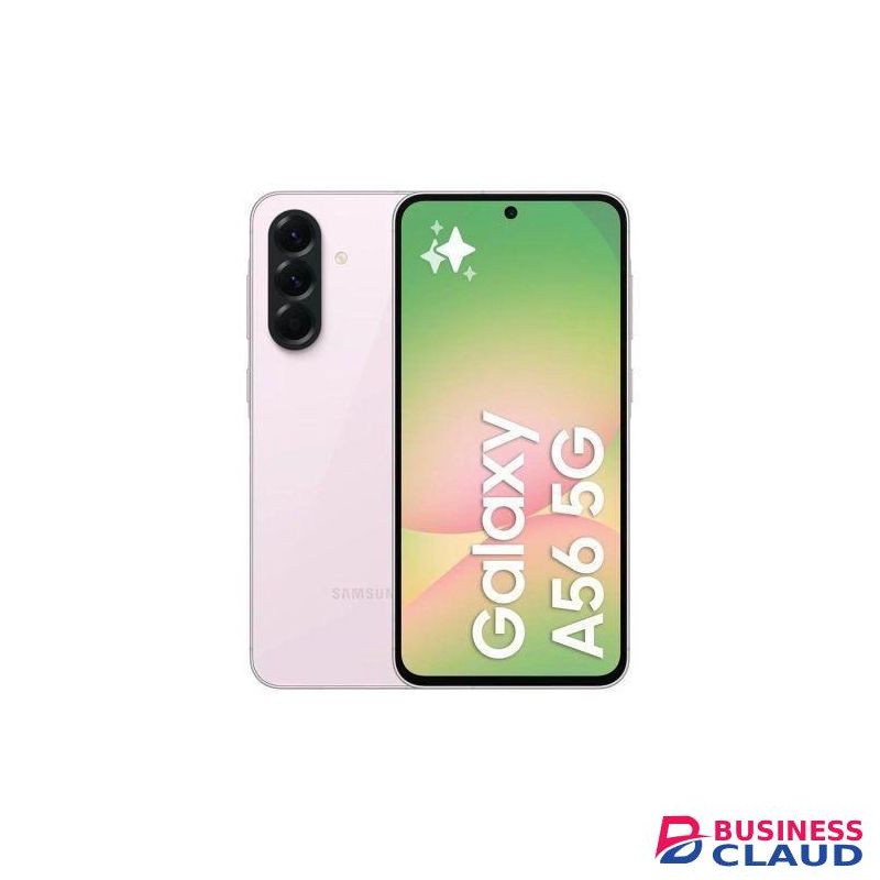 Samsung Galaxy A56 5G, 6.7", 128GB ROM + 8GB RAM (Dual SIM), 5000mAh, Awesome Pink + Travel Adapter & Magnifier