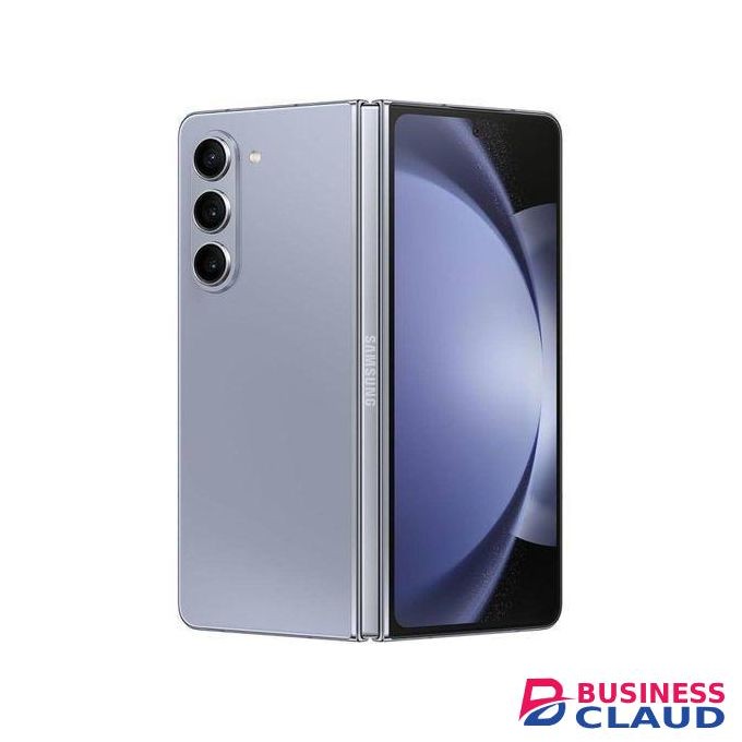 Samsung Galaxy Z Fold 5 5G, 7.6", 512GB + 12GB RAM- (Dual sim with E sim), 4400mAh- Phantom blue