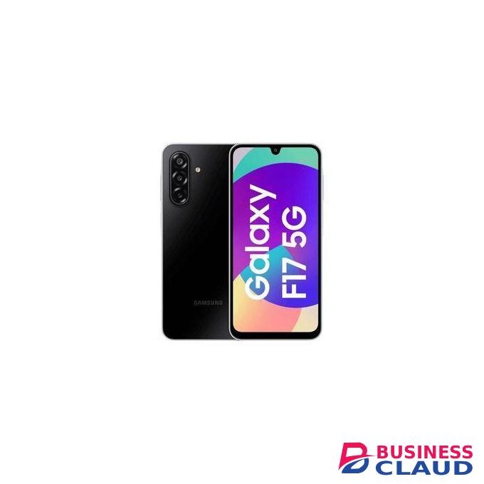 Samsung Galaxy F17 5G, 6.7", 128GB ROM + 4GB RAM (Dual SIM), 5000mAh, Black + Smart Watch , Airpods & Phone Cover