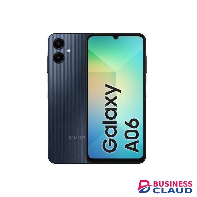 Samsung Galaxy A06, 6.7", 128GB + 4GB RAM (Dual SIM), Black