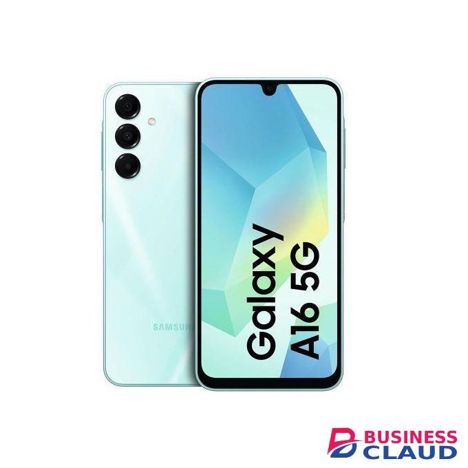 Samsung Galaxy A16, 6.7", 128GB ROM + 4GB RAM (Dual SIM), 5000mAh, Light Green + Phone Cover, F9 Earbuds & Led Watch