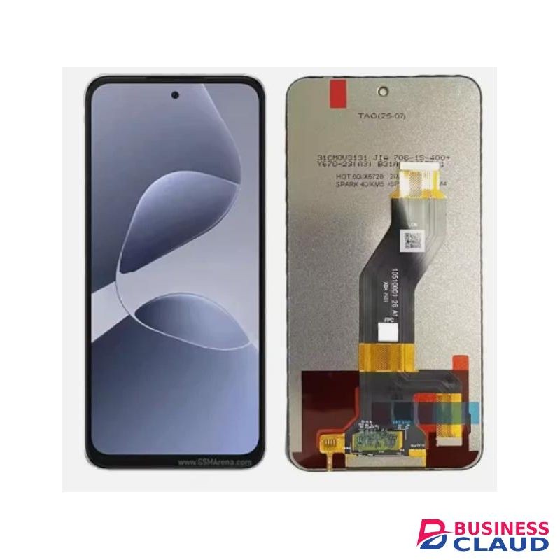 Infinix Hot 60i 4G (X6728 / X6728B) LCD Screen Replacement Display Touch Digitizer Assembly