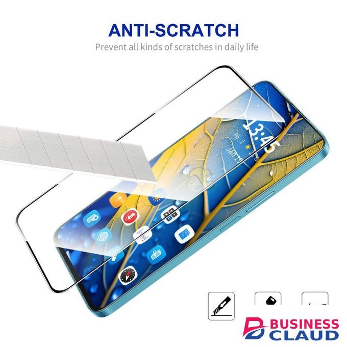 For Infinix Hot 50 4G ENKAY Easy Install High Alumina Silicon Full Glass Film
