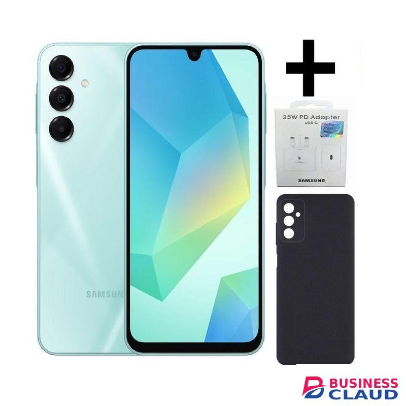 Samsung Galaxy A16, 6.7", 128GB + 4GB RAM (Dual SIM), 5000mAh, COMES WITH FREE GIFTS (C TO C HEADER + SILICONE COVER )
