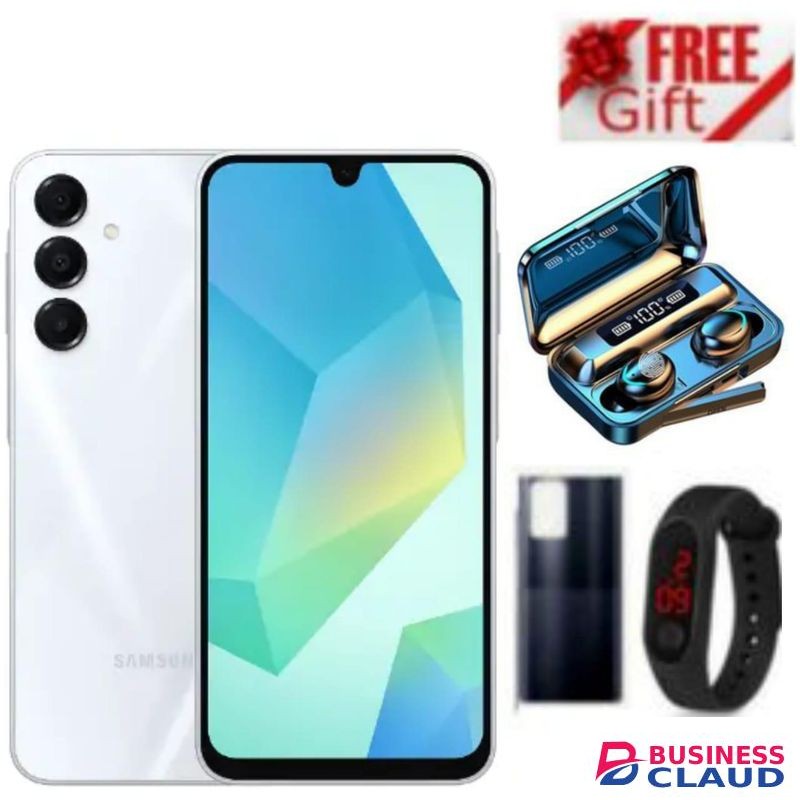 Samsung Galaxy A16" 164.4 x 77.9 x 7.9 mm (6.47 x 3.07 x 0.31 in)"4GB RAM+128GB ROM, Battery: 5000mAh NNN