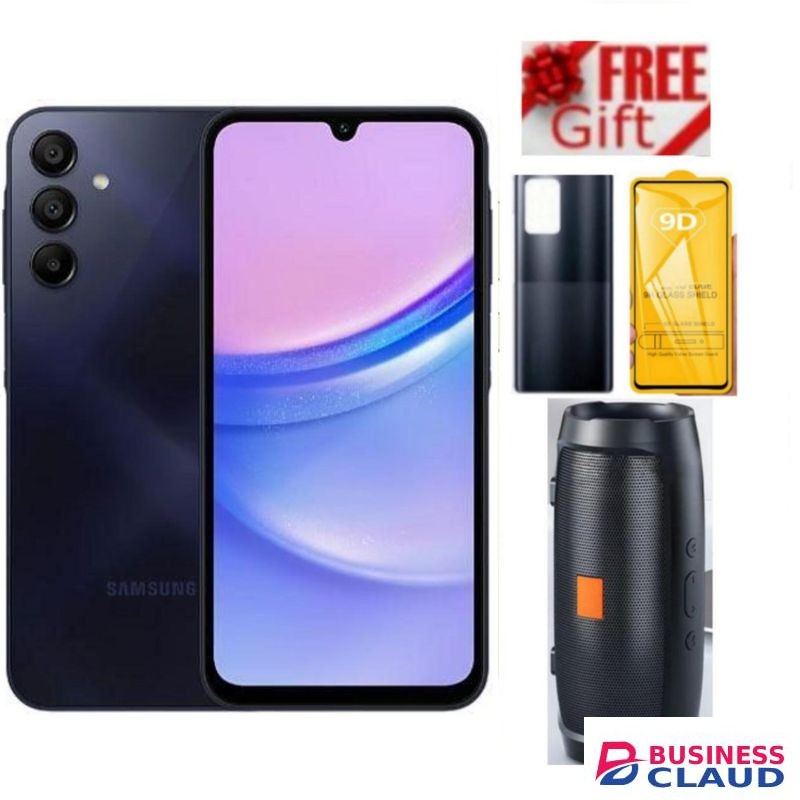 Samsung Galaxy A15, 6.5'' Display, 6GB RAM + 128GB ROM (Dual Sim) 50MP, 5000mAh+SPEAKER