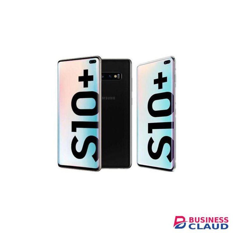 Samsung Galaxy S10+ Plus 6.4" 128GB - 8GB RAM, 12MP Camera, Single SIM - Black