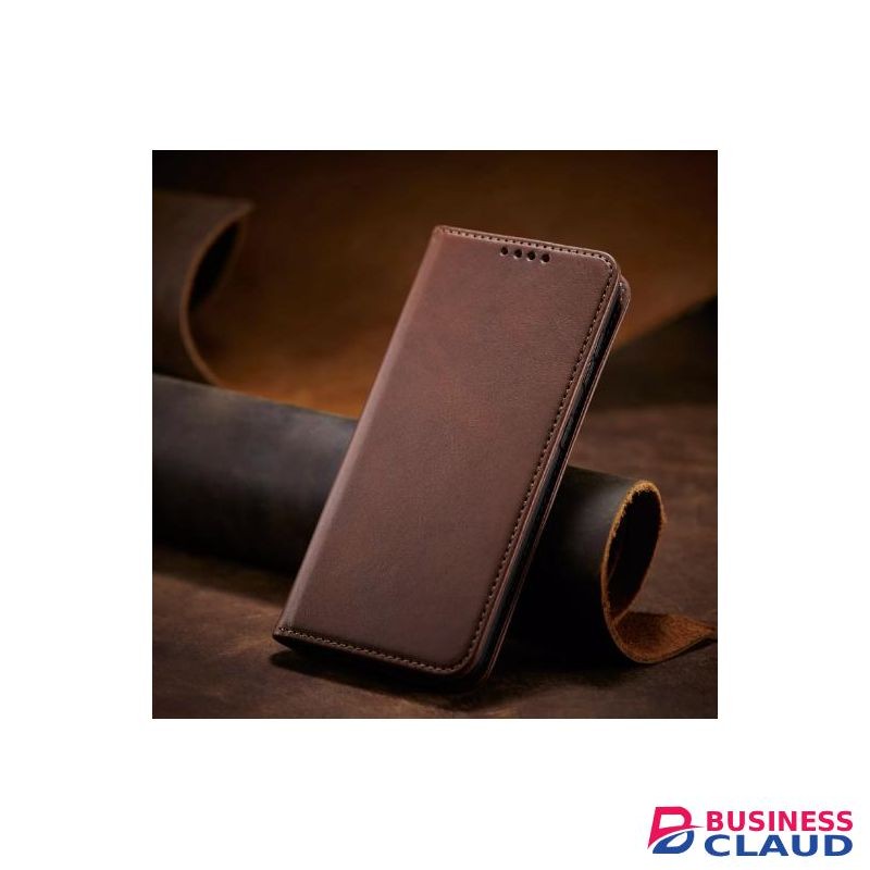 Infinix Hot 50i Luxury Leather Flip Wallet Case with Magnetic Closure, Shockproof, Card Holder & Kickstand
