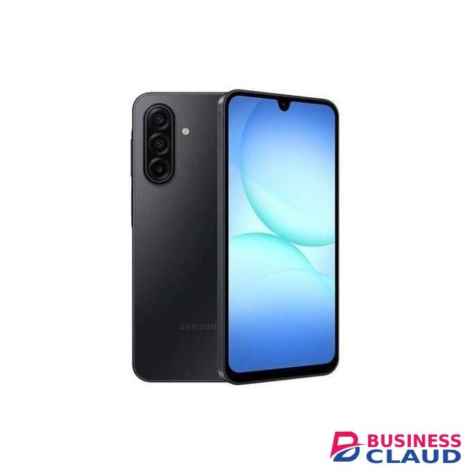 Samsung Galaxy A17, 6.7'' HD+ Display, 4GB RAM + 128GB ROM (Dual Sim), 50MP Camera, 5000mAh Battery - Black + LED Watch + Earpods & Power bank
