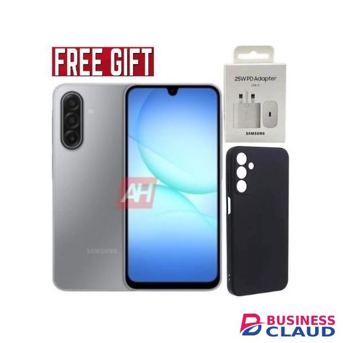 Samsung GALAXY A17, 6.7'' HD+, 6GB RAM + 128GB ROM, DUAL SIM, 50MP, 5000mAh COMES WITH FREE GIFTS