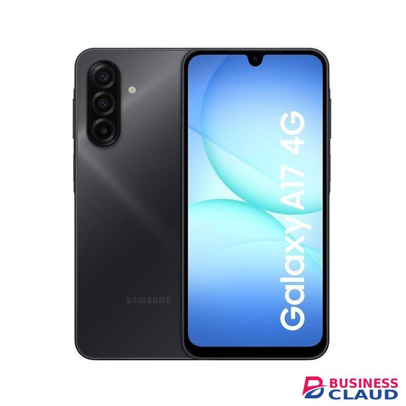Samsung Galaxy A17 4G, 6.7", 6GB RAM + 128GB, 5000mAh, 4G, Black(2YRs WRTY)